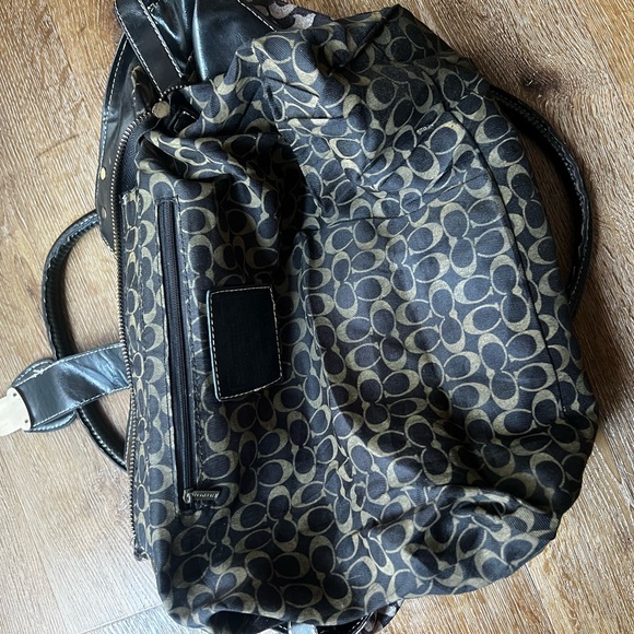 Pre-own Coach Poppy Denim - Picture 7 of 10